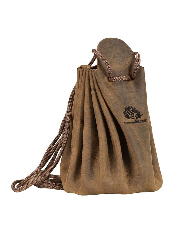 Greenburry Vintage møntpung i læder 9,5 cm