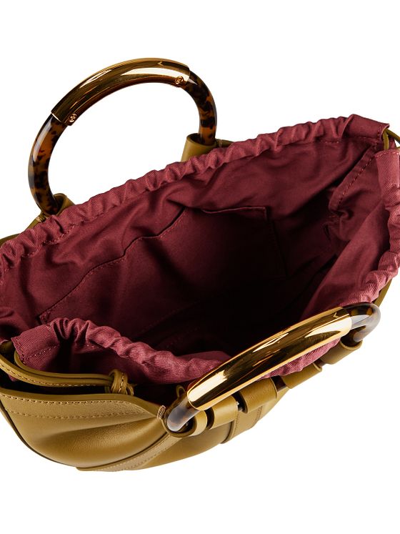 Coccinelle Shell Håndtaske Læder 29 cm