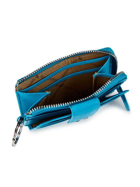 Braun Büffel Joy Pouzdro na kreditní karty RFID ochrana Kůže 11 cm