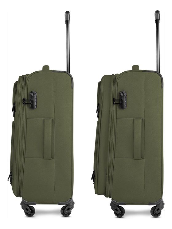 Smartbox Edition 04 4 hjul Trolley 67 cm med strækfold