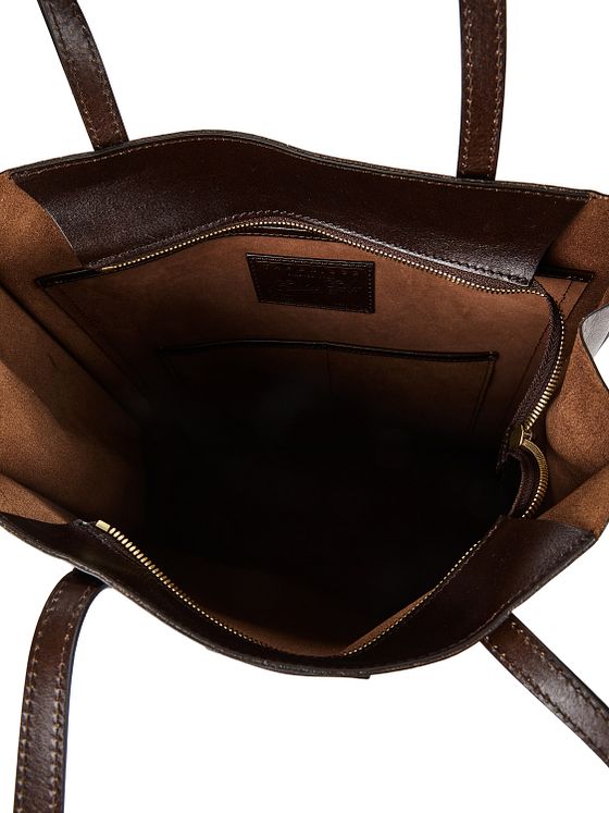 The Bridge Mirra Bolsa de hombro Piel natural 32 cm Compartimento para el portátil The Bridge Mirra Bolsa de hombro Piel natural 32 cm Compartimento para el portátil