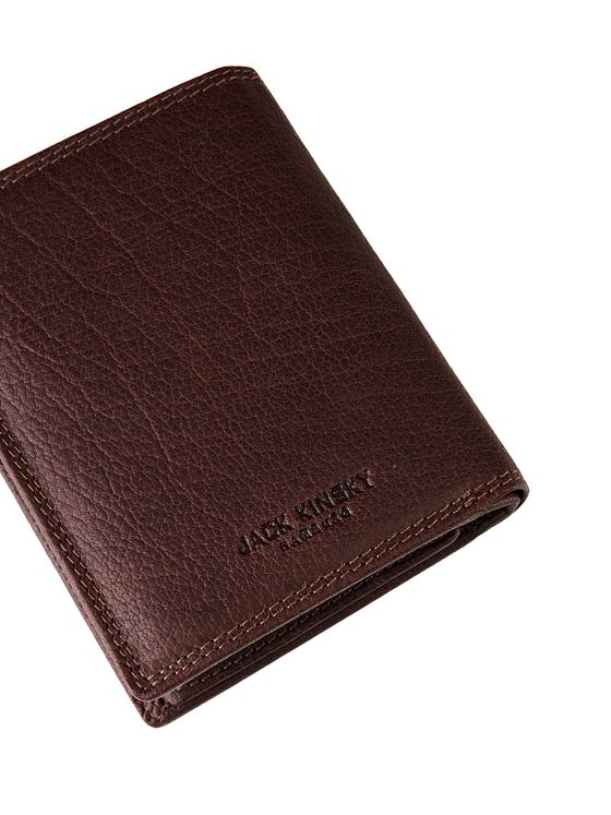 Jack Kinsky Porto 100 Peněženka RFID ochrana Kůže 10 cm