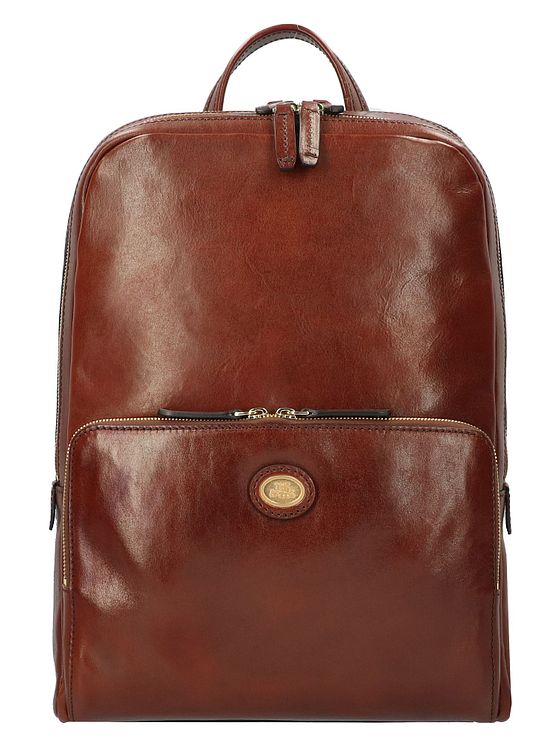 The Bridge Story Uomo rygsæk læder 42 cm rum til bærbar computer