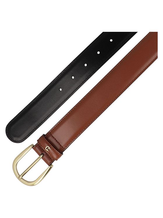 AIGNER Obchodní opasek z kůže