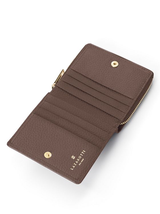 Lazarotti Bologna Leather Pung Læder 10 cm Lazarotti Bologna Leather Pung Læder 10 cm