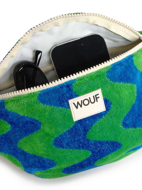 Wouf Terry Bæltetaske 32 cm Wouf Terry Bæltetaske 32 cm