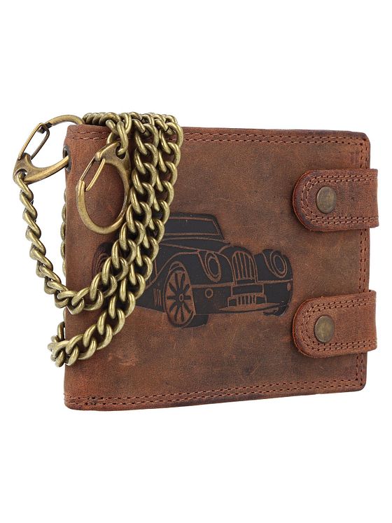 Greenland Nature Montenegro pung RFID læder 12 cm