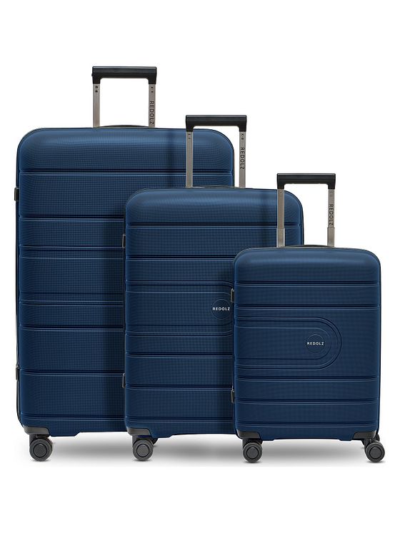 Redolz Essentials 11 3-SET 4 hjul Kuffert 3-delt