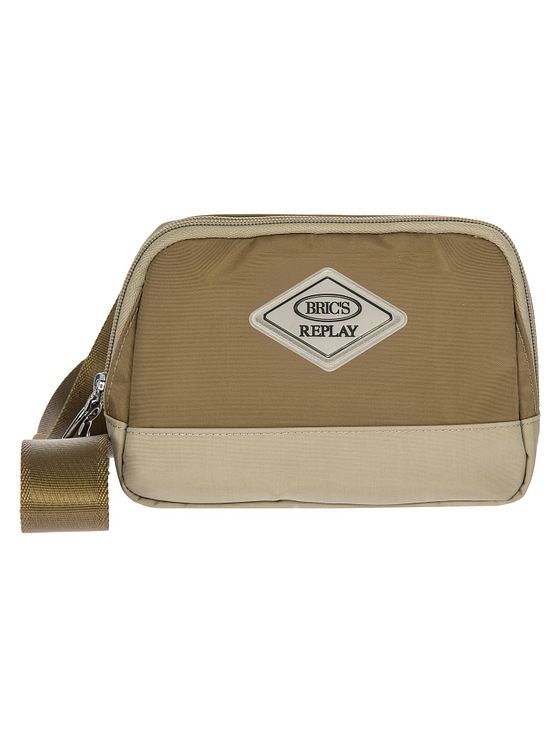 Bric's Replay Sand Woo Mini Bag skuldertaske 18 cm
