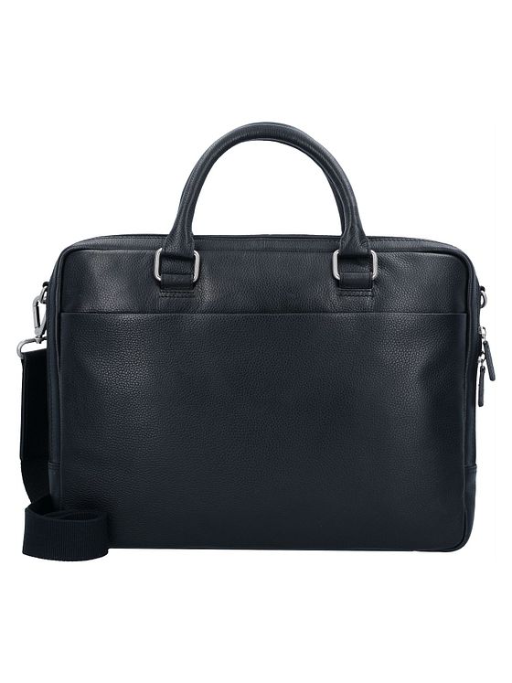 Leonhard Heyden Berlin dokumentmappe læder 39 cm rum til bærbar computer