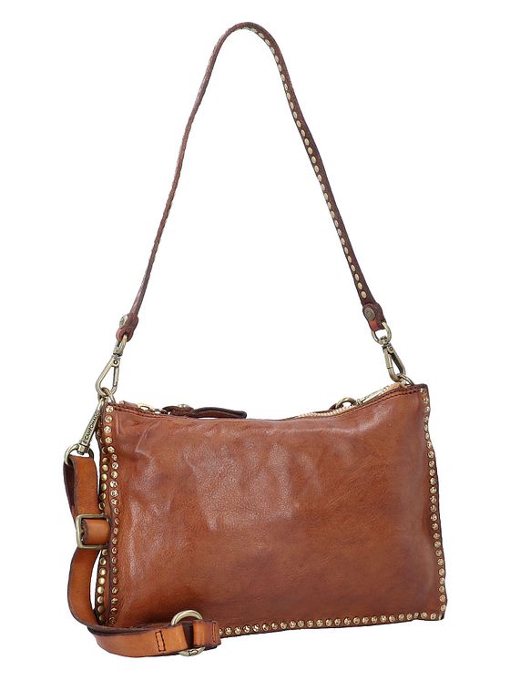 Campomaggi Skuldertaske i læder 27 cm