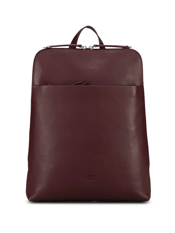 Jost Lysa Daypack Læder 36 cm Laptoprum