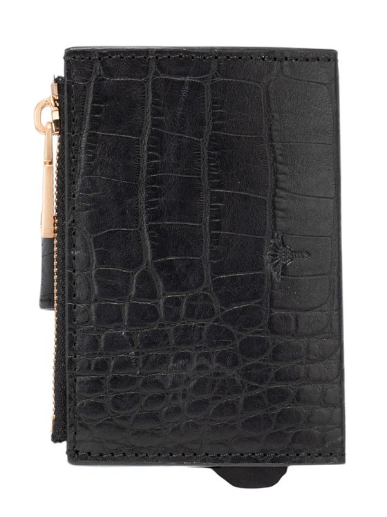 Joop! Coccodrillo C-Four Pung RFID-beskyttelse Læder 7 cm