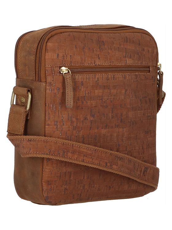 Greenland Nature Nature-skuldertaske i læder 26 cm Greenland Nature Nature-skuldertaske i læder 26 cm