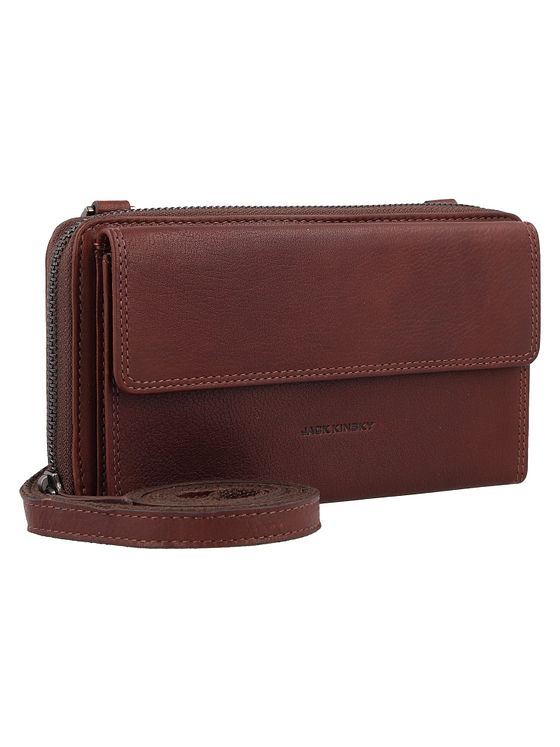 Jack Kinsky Montreal Clutch pung Læder 19 cm
