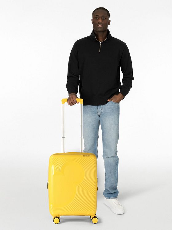 American Tourister Mickey Magic 4 hjul Kabinetrolley 55 cm med strækfold
