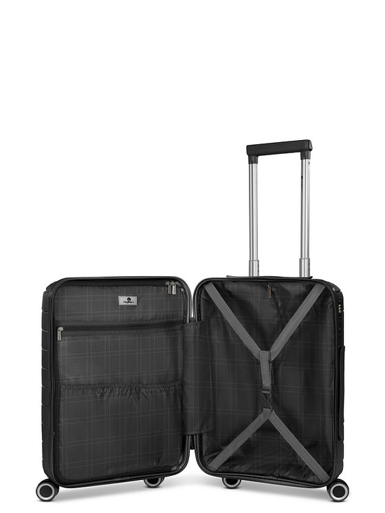 Franky London 4 hjul Kabinetrolley S 55 cm med strækfold