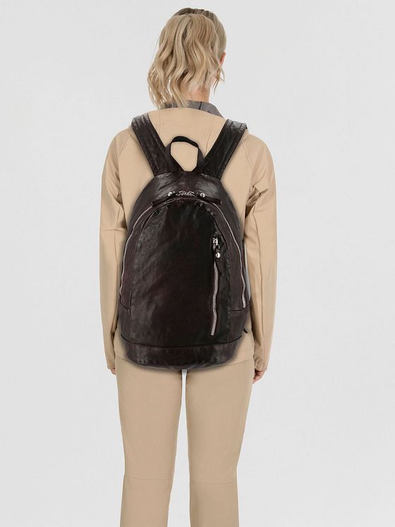 Campomaggi Frassino Batoh Kůže 34 cm Kapsa na notebook