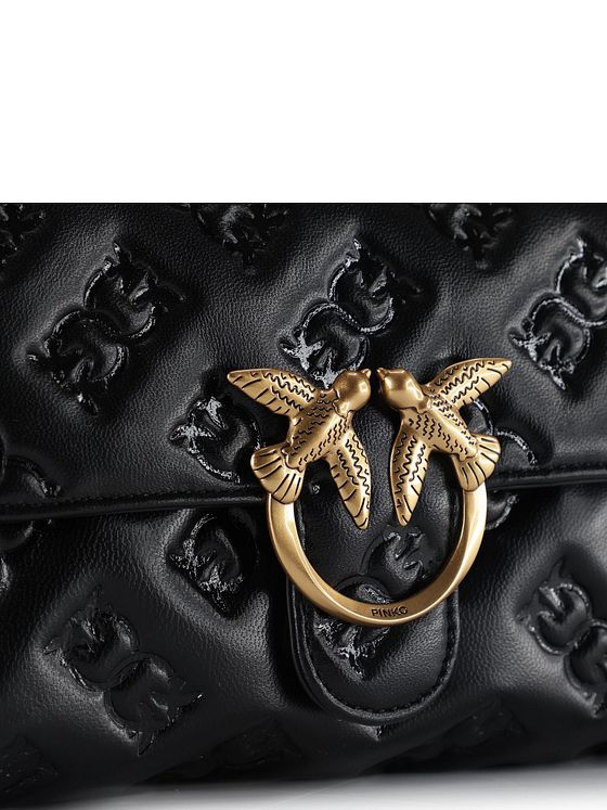 PINKO Love Lady Håndtaske Læder 22 cm