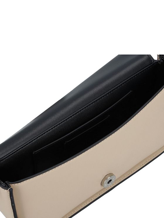 Karl Lagerfeld Signature Skuldertaske Læder 24 cm