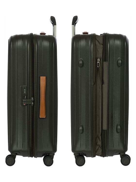 Bric's Taormina 4 hjul Trolley M 69 cm med strækfold