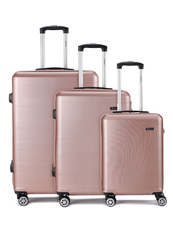 Benzi 5330 4 hjul Kuffert 3-delt