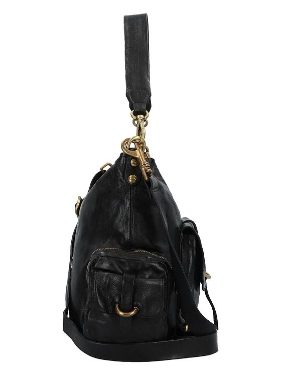 Campomaggi Elda Skuldertaske Læder 30 cm