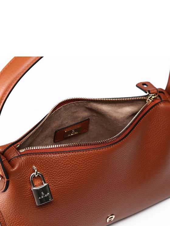 AIGNER Delia Skuldertaske Læder 33 cm AIGNER Delia Skuldertaske Læder 33 cm