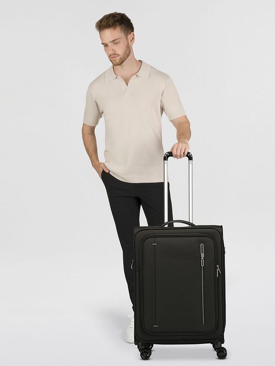 American Tourister Cloudrider 4 hjul Trolley M 67 cm med strækfold