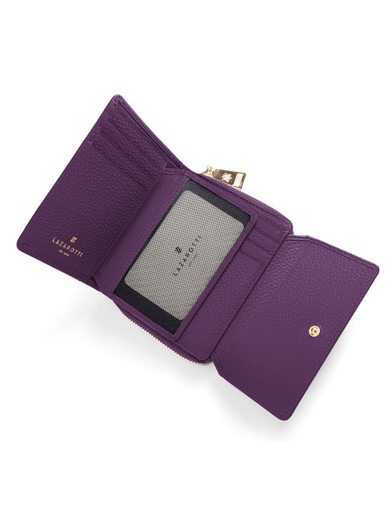 Lazarotti Bologna Leather Pung Læder 12 cm