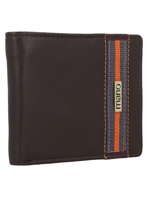 mano Don Leonardo-pung RFID-læder 11,5 cm