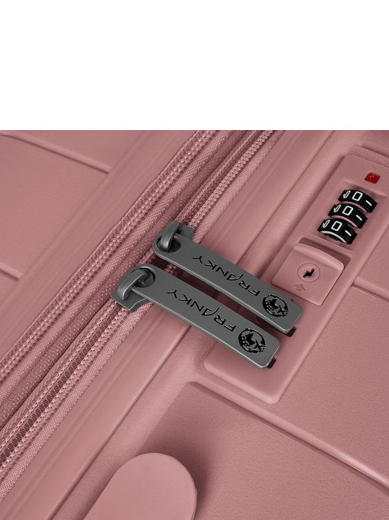 Franky London 4 hjul Kuffert 3-delt med strækfold