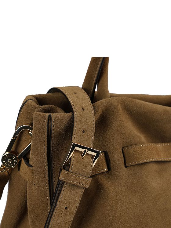 abro Jill Skuldertaske Læder 36 cm