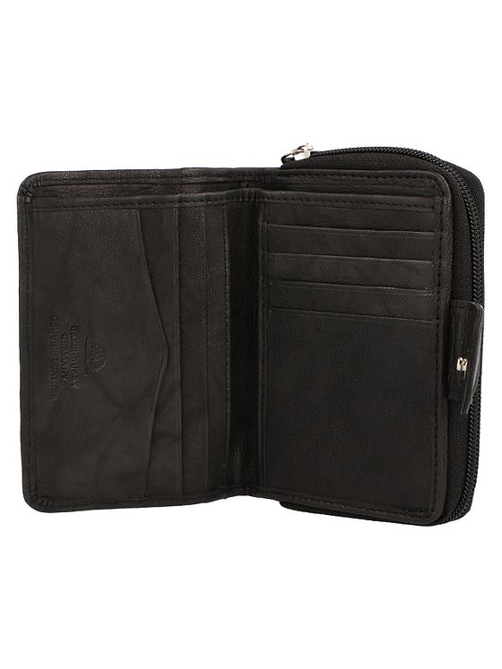 Greenburry Basic-pung i RFID-læder 9 cm Greenburry Basic-pung i RFID-læder 9 cm