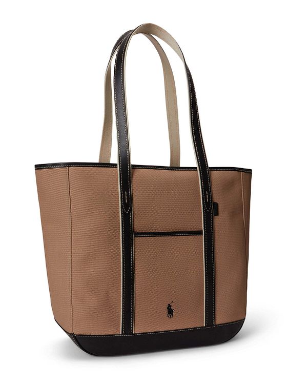 POLO RALPH LAUREN Canvas Tygkasse 49.5 cm POLO RALPH LAUREN Canvas Tygkasse 49.5 cm