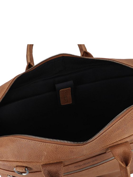 Plevier Urban Dokumenttaske Læder 39 cm Laptoprum