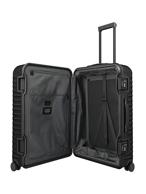 Titan Kufr Eternity s 4 kolečky, Hliník, 75 cm Titan Kufr Eternity s 4 kolečky, Hliník, 75 cm