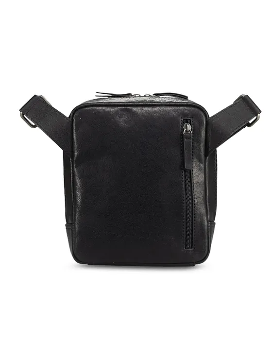 Jost Glasgow Crossbody-laukku XS RFID-suoja Nahka 20 cm