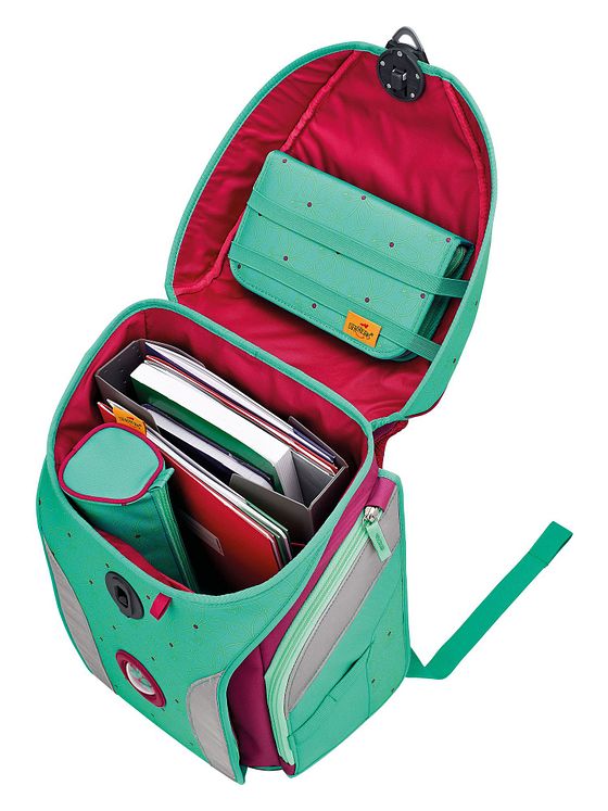 DerDieDas ErgoFlex Max Sada školních tašek 5-dílný