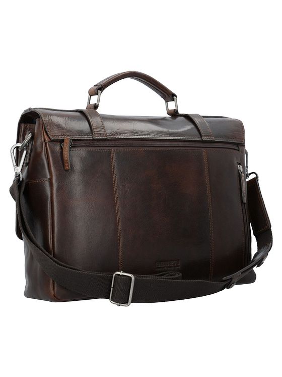Leonhard Heyden Roma dokumentmappe læder 39 cm rum til bærbar computer