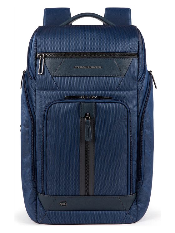 Piquadro Trakai-rygsæk 42 cm med rum til bærbar computer