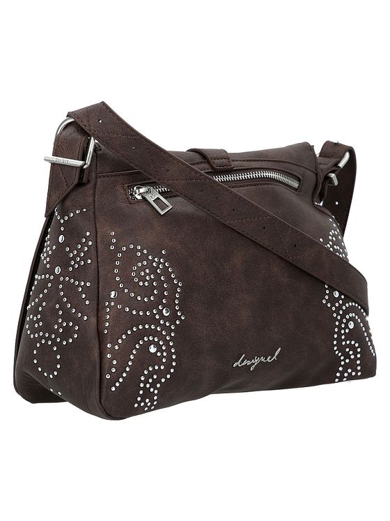 Desigual Poker Face Posadas Skuldertaske 31 cm