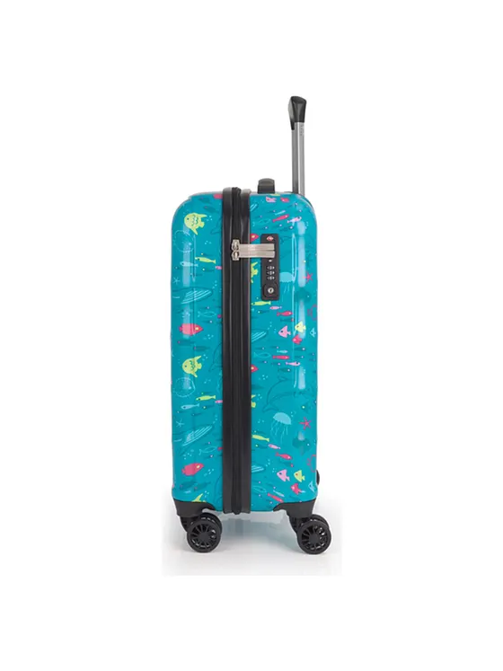 Gabol Acqua 4 ruedas Maleta de cabina 55 cm Gabol Acqua 4 ruedas Maleta de cabina 55 cm