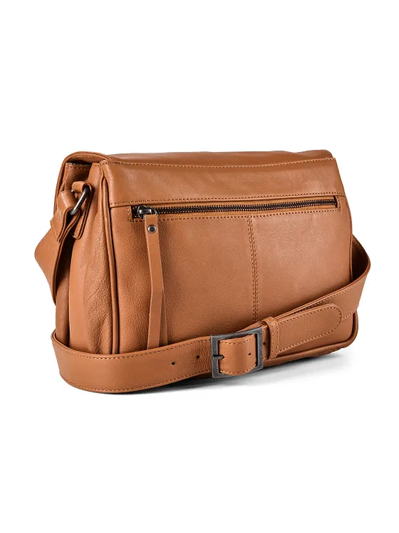 Harbour 2nd Just Pure Crossbody taske Læder 27 cm Harbour 2nd Just Pure Crossbody taske Læder 27 cm