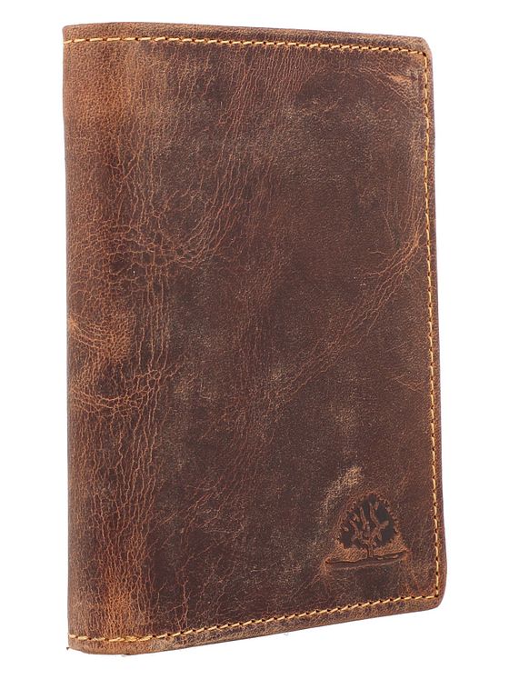 Greenburry Vintage pung RFID læder 10 cm