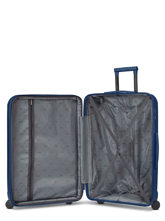 d & n South Dakota 4 hjul Trolley L 76 cm med strækfold