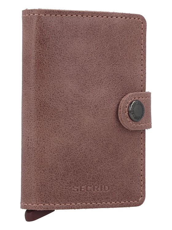 Secrid Miniwallet Tarjetero Bloqueo RFID Piel natural 6.5 cm Secrid Miniwallet Tarjetero Bloqueo RFID Piel natural 6.5 cm