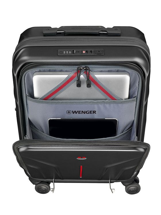 Wenger Amplix 4 kolečka Kabinkový kufr 54 cm Kapsa na notebook