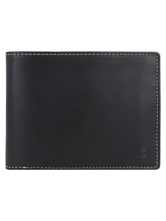 Esquire Dallas Pung RFID-beskyttelse Læder 13.5 cm