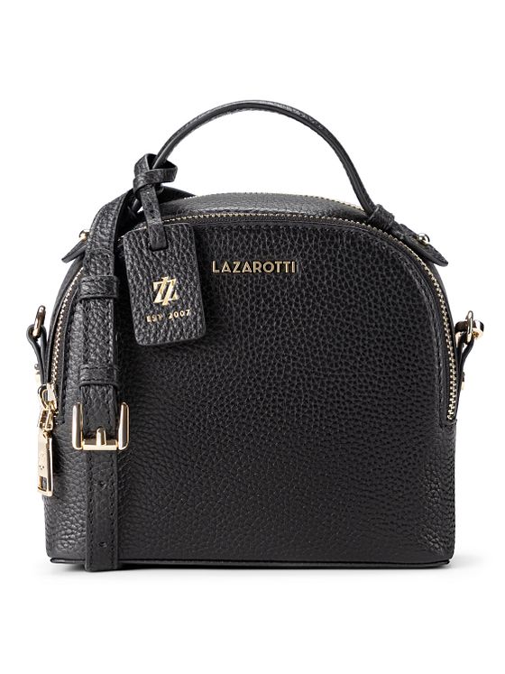 Lazarotti Bologna Leather Håndtaske Læder 17 cm